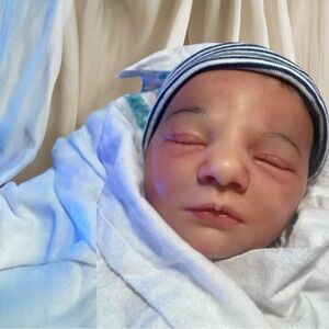 Handpainted Reborn Baby Doll